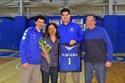 MBBall Senior Day  Men's Basketball Senior Day. - Photo By: KEITH NORDSTROM : Wheaton, basketball, Senior Day